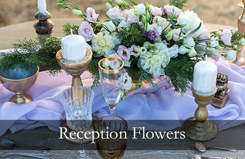 Wedding Reception Flowers