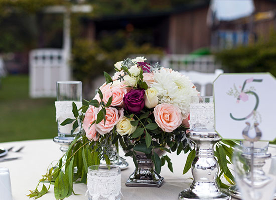 Wedding Reception Flowers