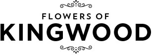 Flowers of Kingwood Wedding Flowers Logo