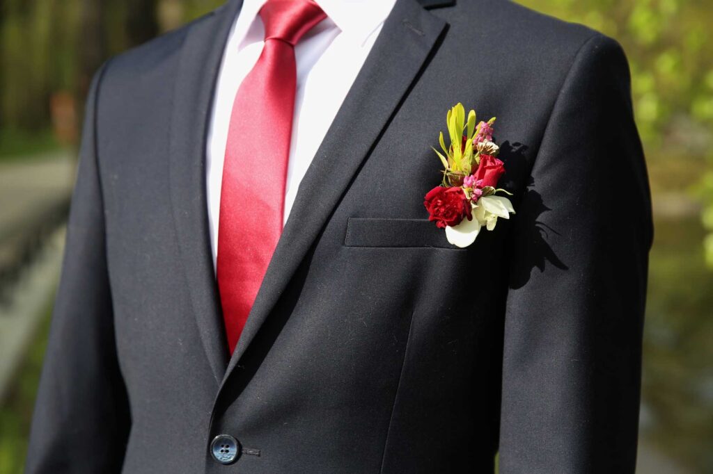 Wedding Boutonniere