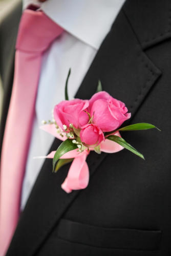 rose boutonniere