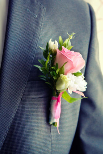 Wedding Boutonniere, Kingwood Texas Wedding Florist