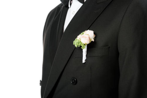 Wedding Boutonniere, Kingwood Texas Wedding Florist