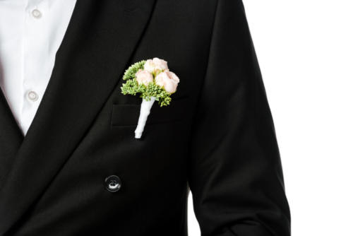 Wedding Boutonniere, Kingwood Texas Wedding Florist