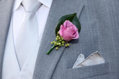 Wedding Boutonniere, Kingwood Texas Wedding Florist