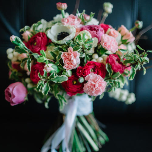 Beauty wedding bouquet