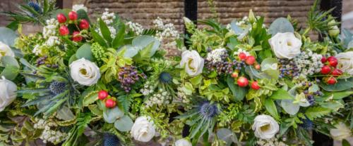 Decorative wedding flowers